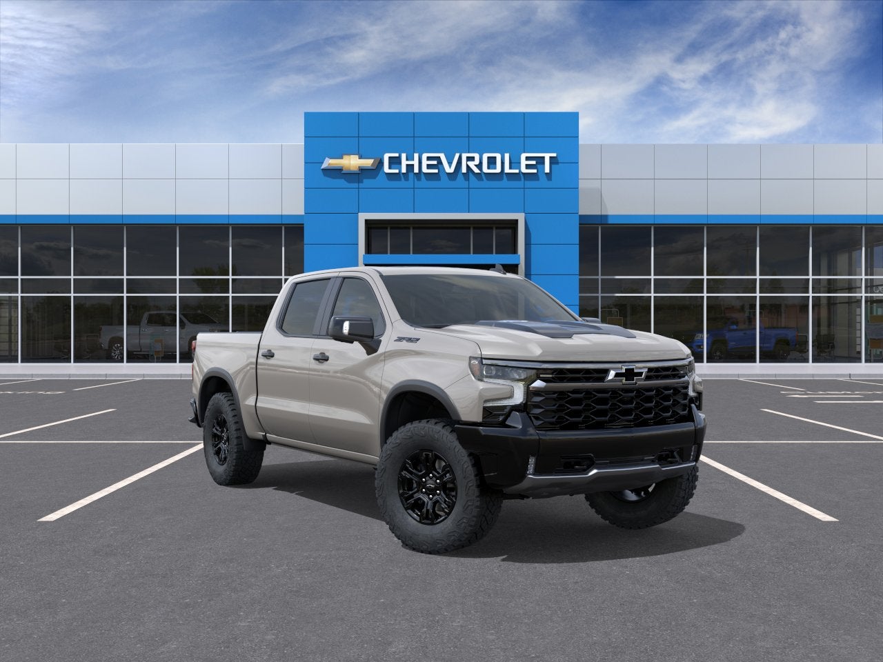 2026 Chevrolet Silverado 1500 ZR2