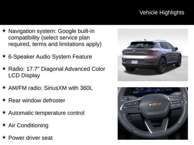 2026 Chevrolet Equinox EV LT