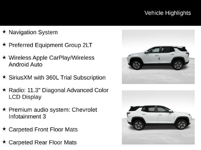 2027 Chevrolet Equinox LT
