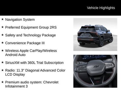 2027 Chevrolet Equinox RS