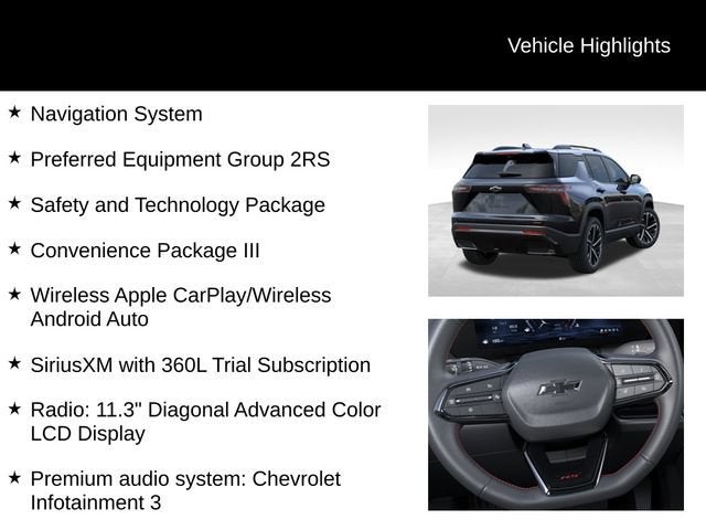 2027 Chevrolet Equinox RS