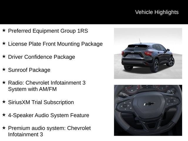 2026 Chevrolet Trax 1RS