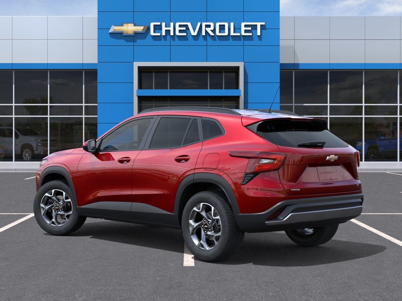 2026 Chevrolet Trax LT