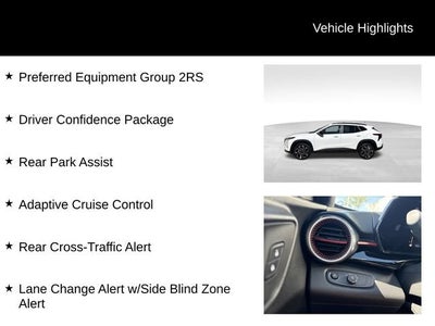2024 Chevrolet Trax 2RS
