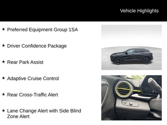 2025 Chevrolet Trax ACTIV