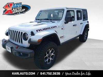 2020 Jeep Wrangler Unlimited Rubicon 4x4