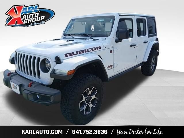 2020 Jeep Wrangler Unlimited Rubicon 4x4