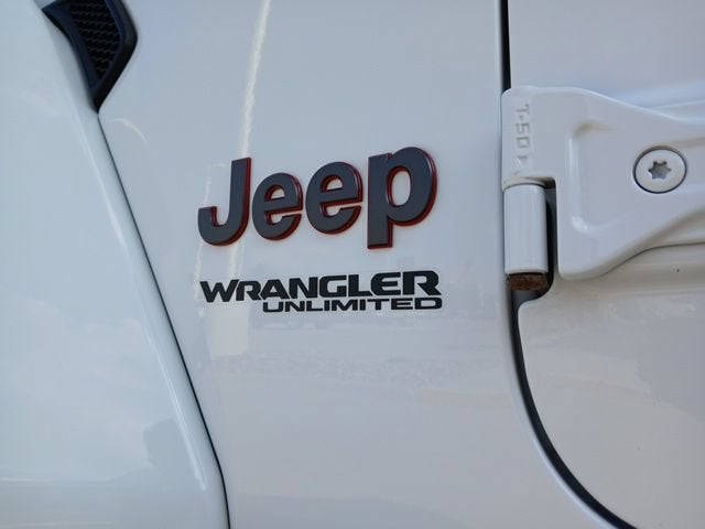2020 Jeep Wrangler Unlimited Rubicon 4x4
