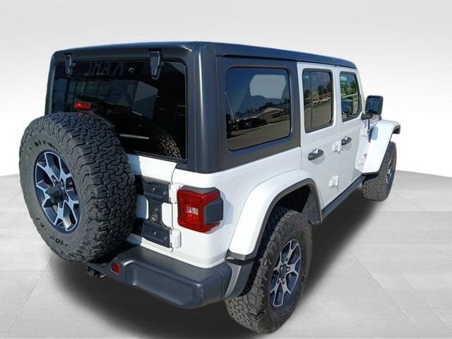 2020 Jeep Wrangler Unlimited Rubicon 4x4