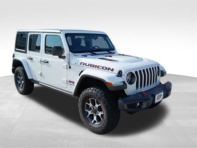 2020 Jeep Wrangler Unlimited Rubicon 4x4