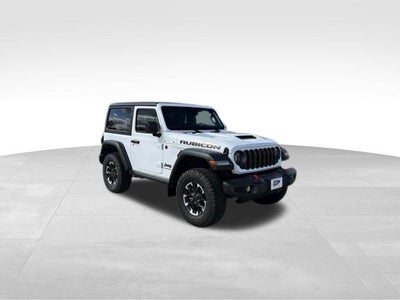 2026 Jeep Wrangler 2-Door Rubicon 4x4