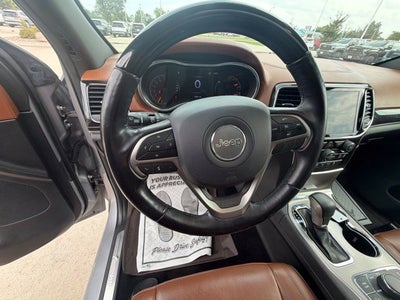 2021 Jeep Grand Cherokee Overland 4x4