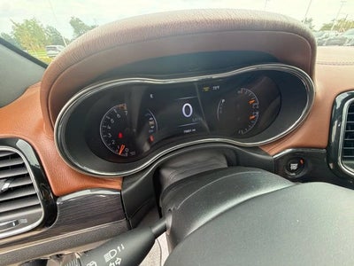 2021 Jeep Grand Cherokee Overland 4x4