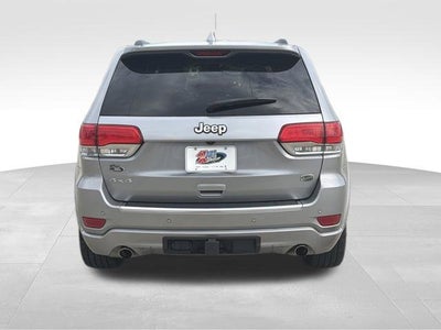 2021 Jeep Grand Cherokee Overland 4x4