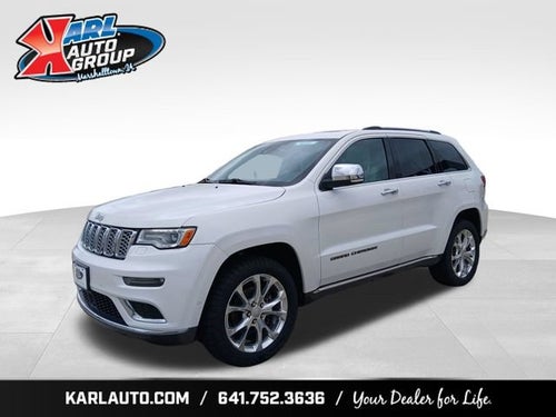 2019 Jeep Grand Cherokee Summit 4x4