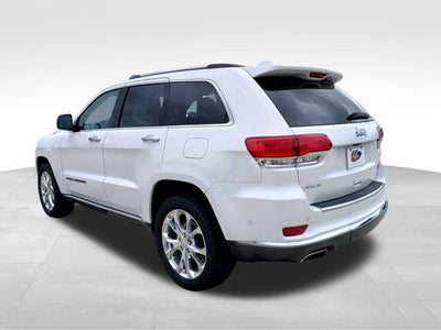 2019 Jeep Grand Cherokee Summit 4x4