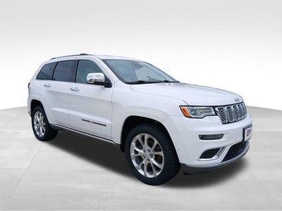 2019 Jeep Grand Cherokee Summit 4x4