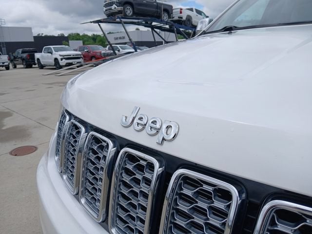 2019 Jeep Grand Cherokee Summit 4x4