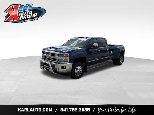 2019 Chevrolet Silverado 3500 HD LTZ