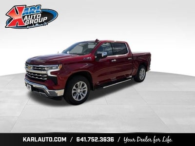 2024 Chevrolet Silverado 1500 LTZ