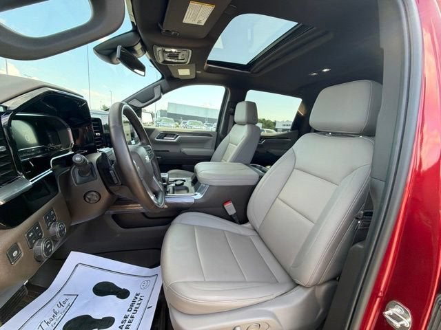 2024 Chevrolet Silverado 1500 LTZ