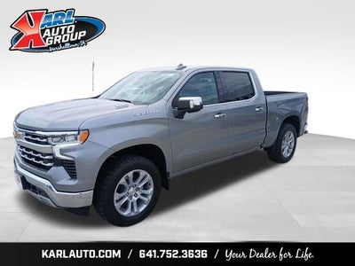 2025 Chevrolet Silverado 1500 LTZ