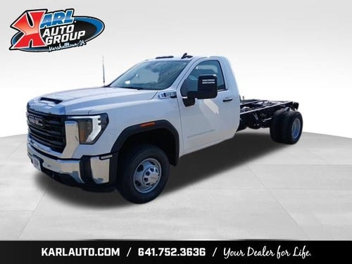 2026 GMC Sierra 3500 HD Chassis Cab Pro