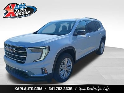 2027 GMC Acadia Elevation