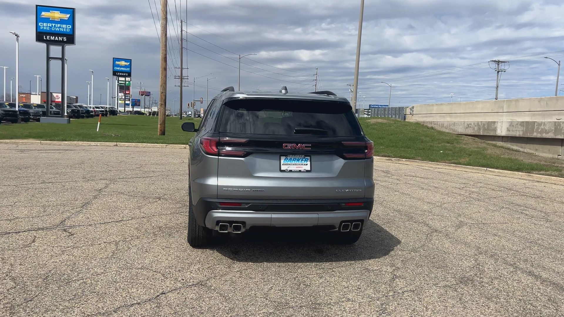 2026 GMC Acadia Elevation