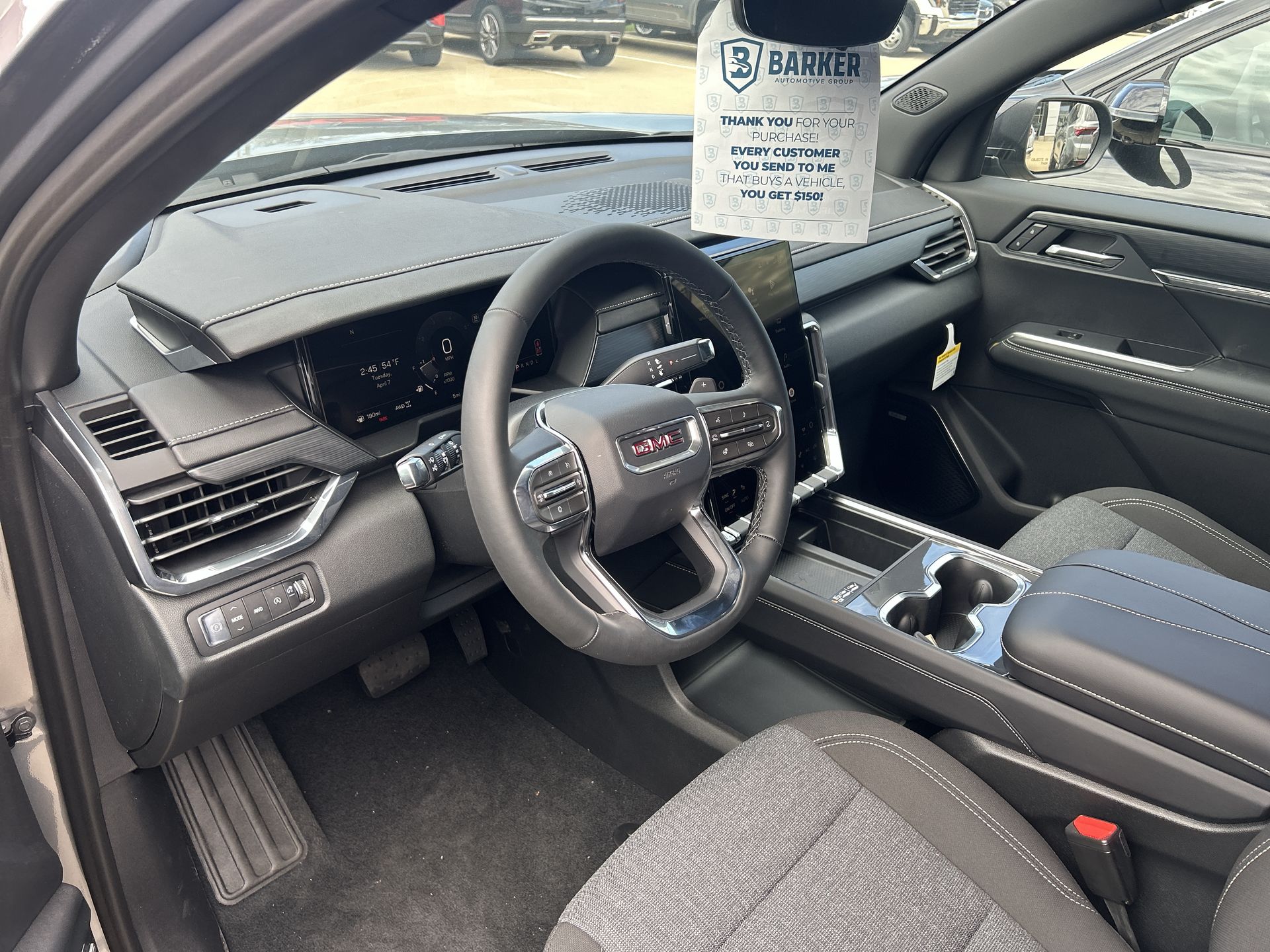 2026 GMC Acadia Elevation