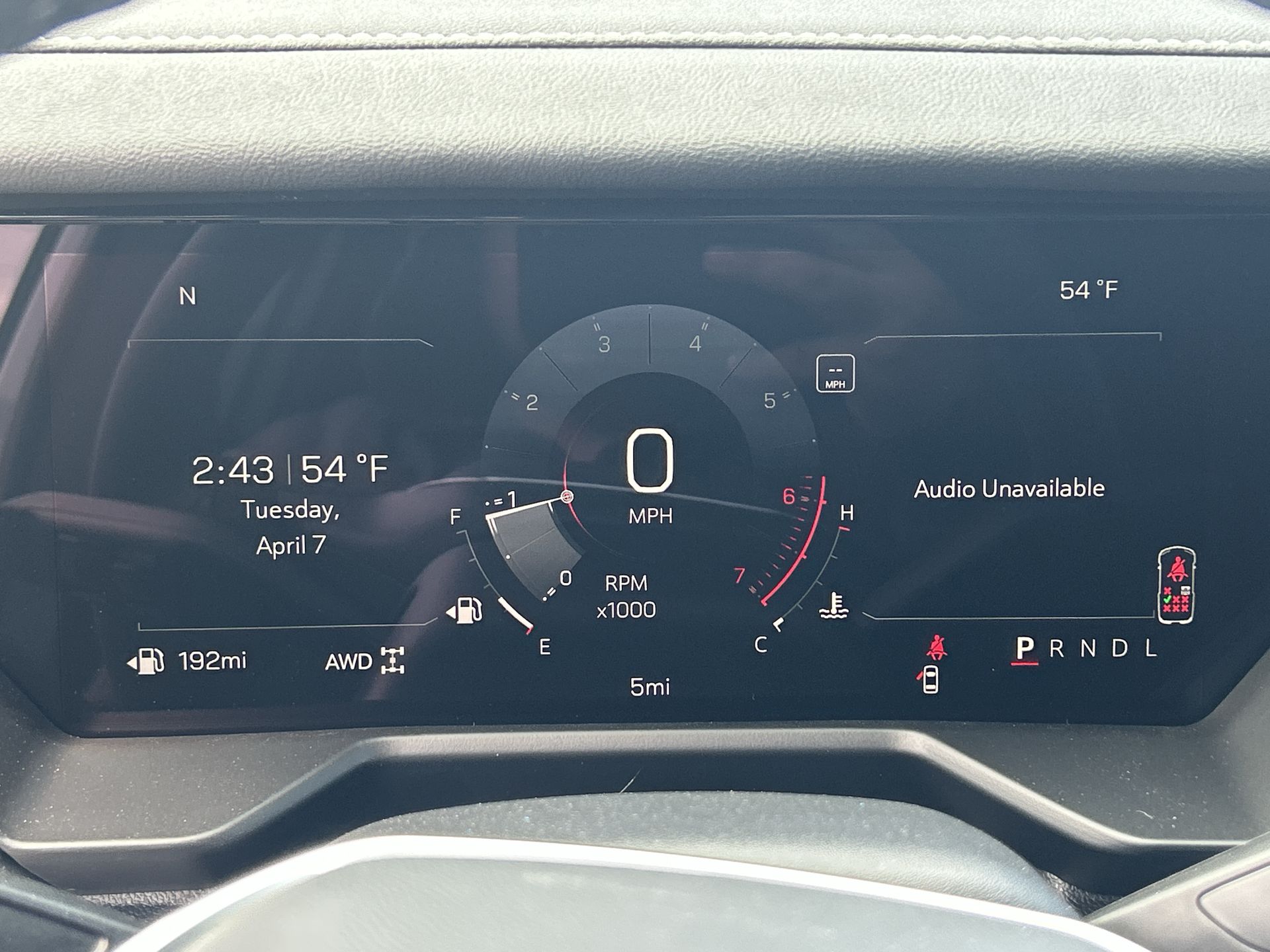 2026 GMC Acadia Elevation