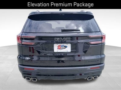 2026 GMC Acadia Elevation