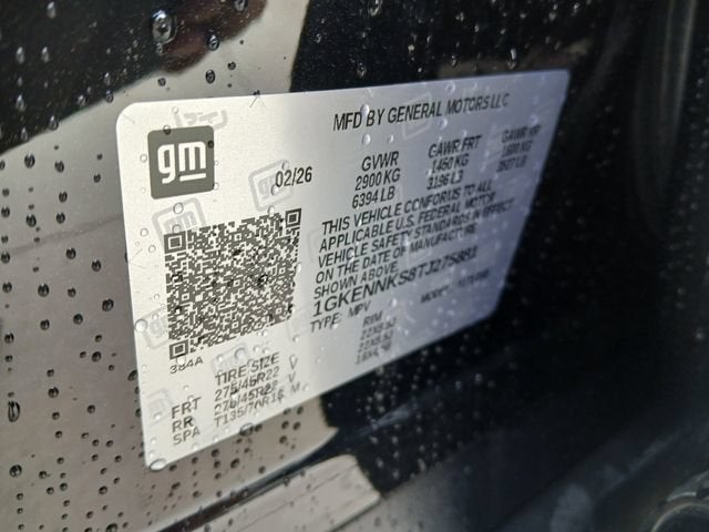 2026 GMC Acadia Elevation