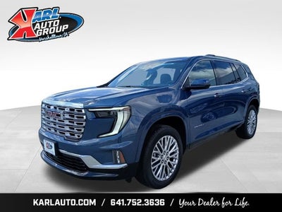 2026 GMC Acadia Denali