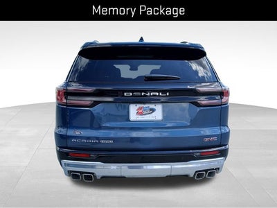 2026 GMC Acadia Denali