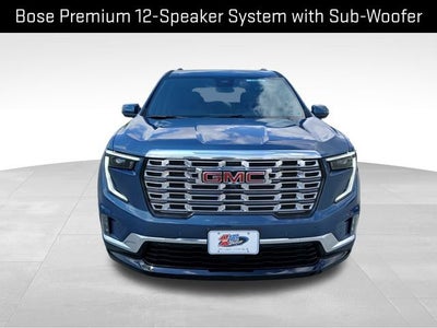 2026 GMC Acadia Denali