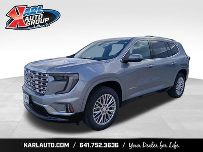 2026 GMC Acadia Denali