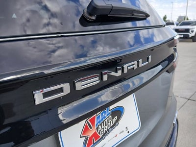 2026 GMC Acadia Denali