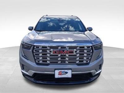 2026 GMC Acadia Denali