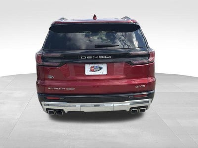 2024 GMC Acadia Denali
