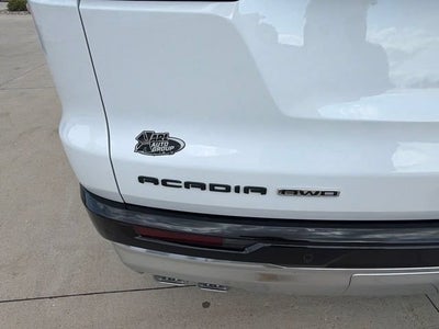 2026 GMC Acadia Denali