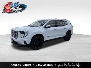2026 GMC Acadia Denali