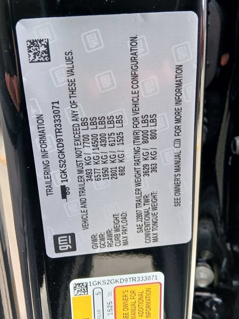 2026 GMC Yukon XL Elevation