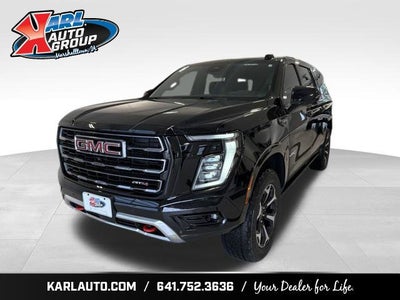 2025 GMC Yukon XL AT4