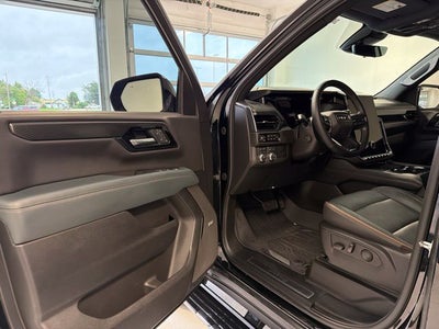 2025 GMC Yukon XL AT4