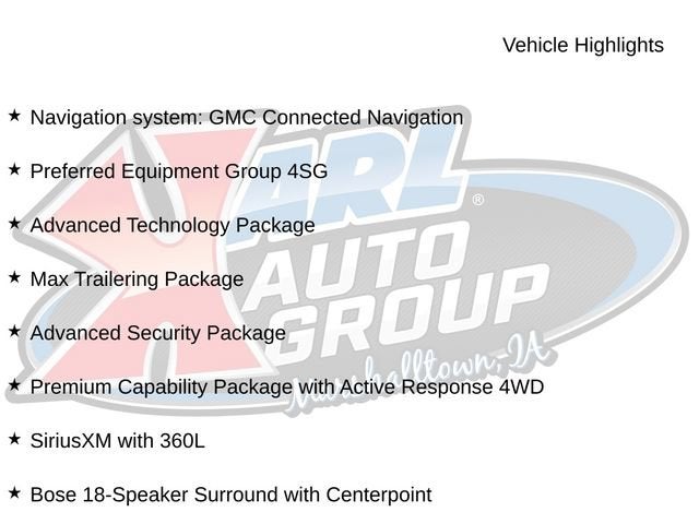 2026 GMC Yukon AT4 Ultimate