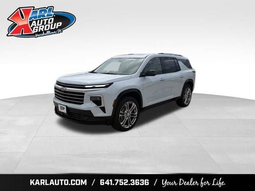 2026 Chevrolet Traverse High Country