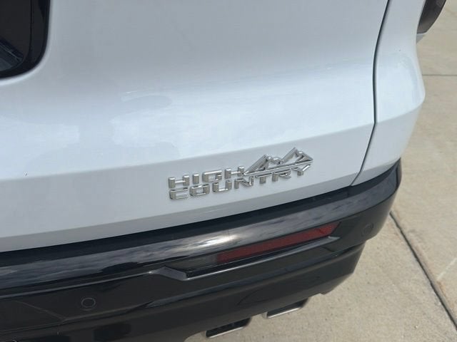 2026 Chevrolet Traverse High Country