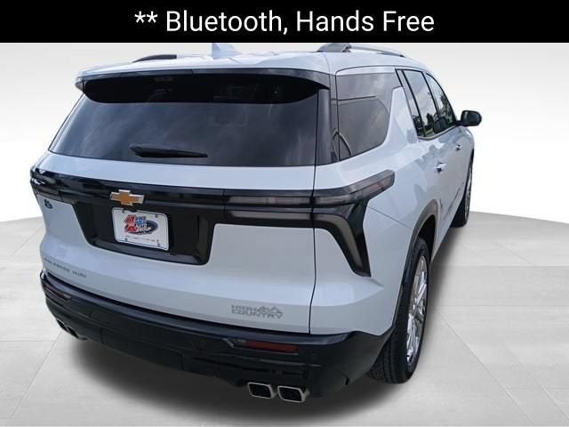 2026 Chevrolet Traverse High Country