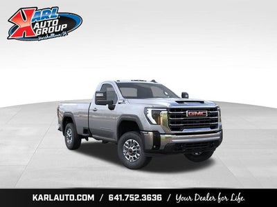 2026 GMC Sierra 2500 HD SLE